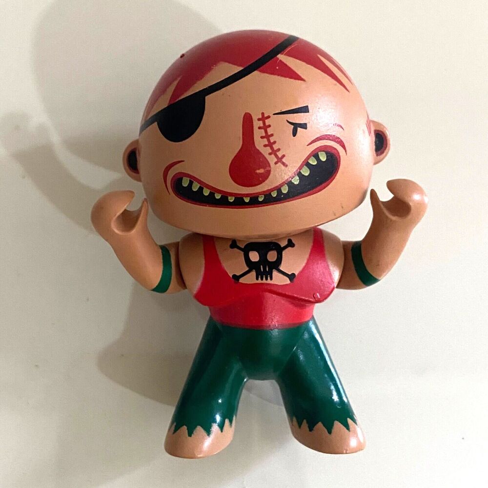 Djeco Pirate Poseable Action Figure 2” 3” Arty Toys